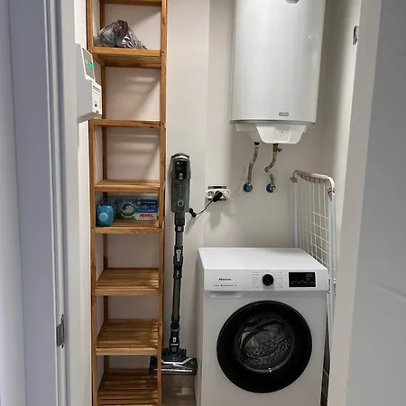 5 Estrellas 1 Frente Al Mar Lägenhet Benidorm