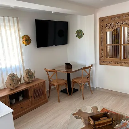 5 Estrellas 1 Frente Al Mar Apartmán Benidorm