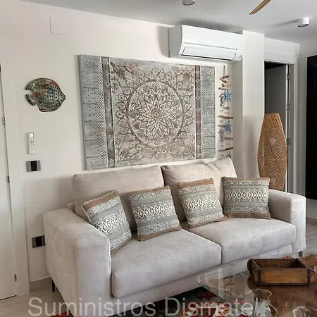 Apartmán 5 Estrellas 1 Frente Al Mar *