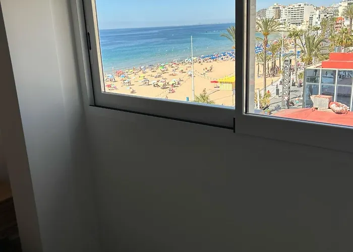 5 Estrellas 1 Frente Al Mar Benidorm