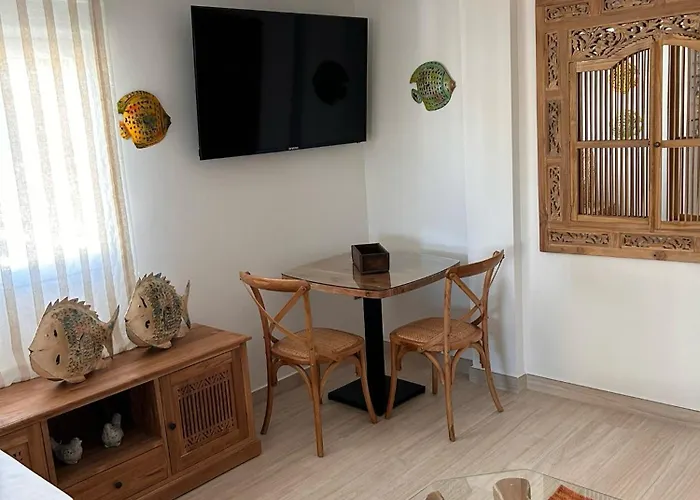 5 Estrellas 1 Frente Al Mar Appartement Benidorm